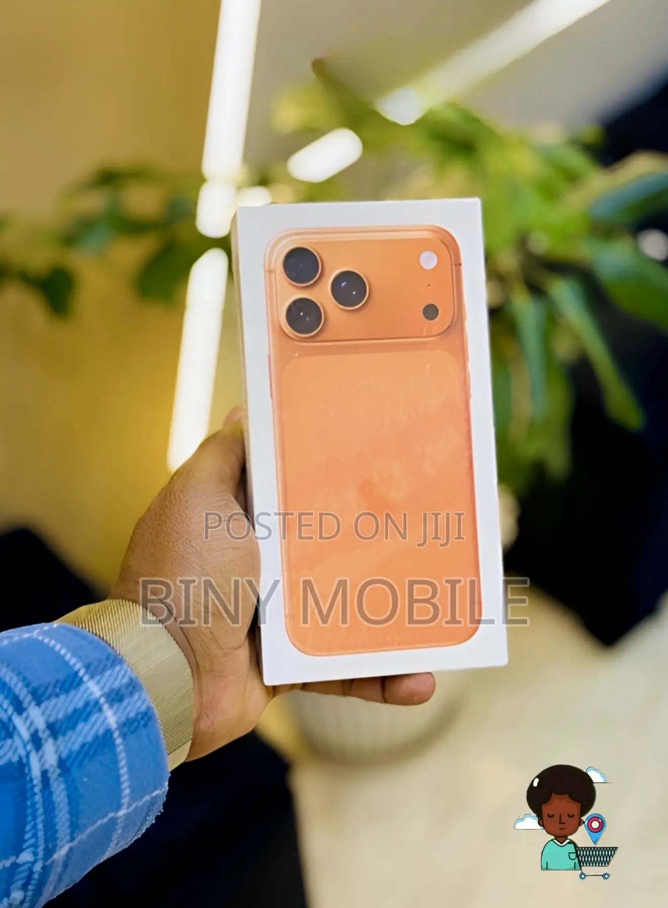 New Apple iPhone 17 Pro Max 256 GB Orange