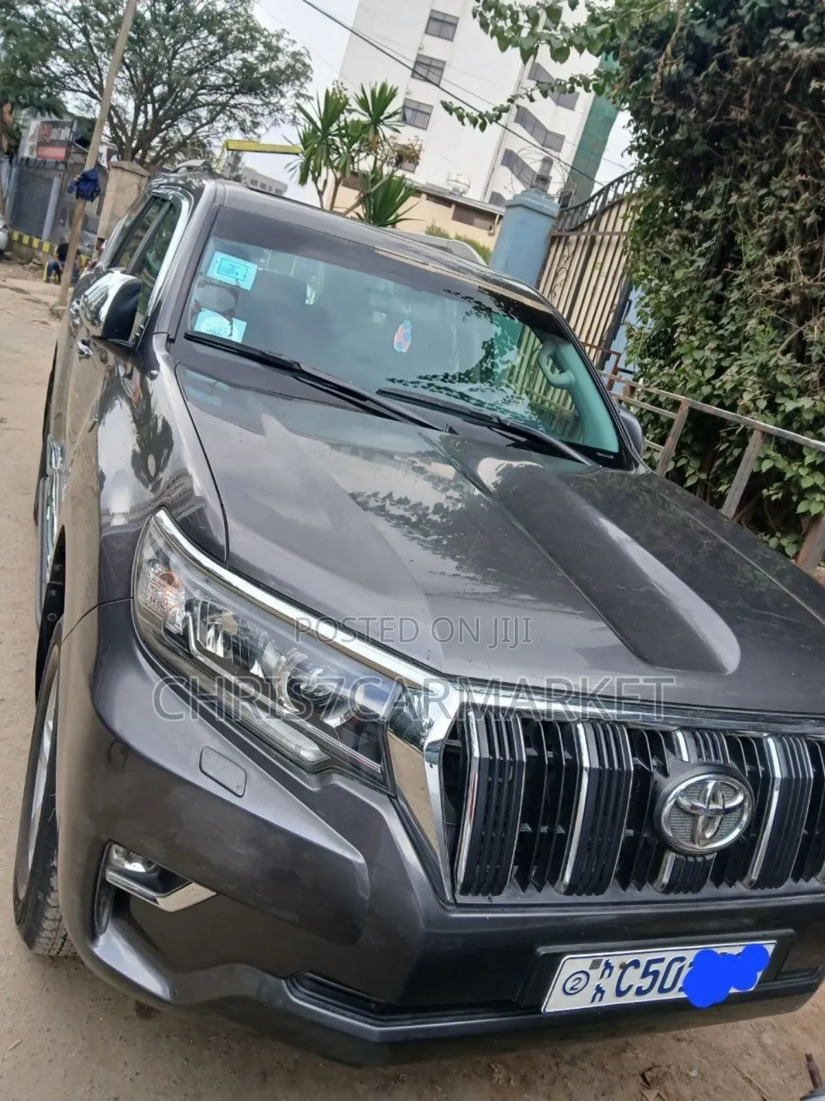 Toyota Land Cruiser Prado 2.8 2020 Gray