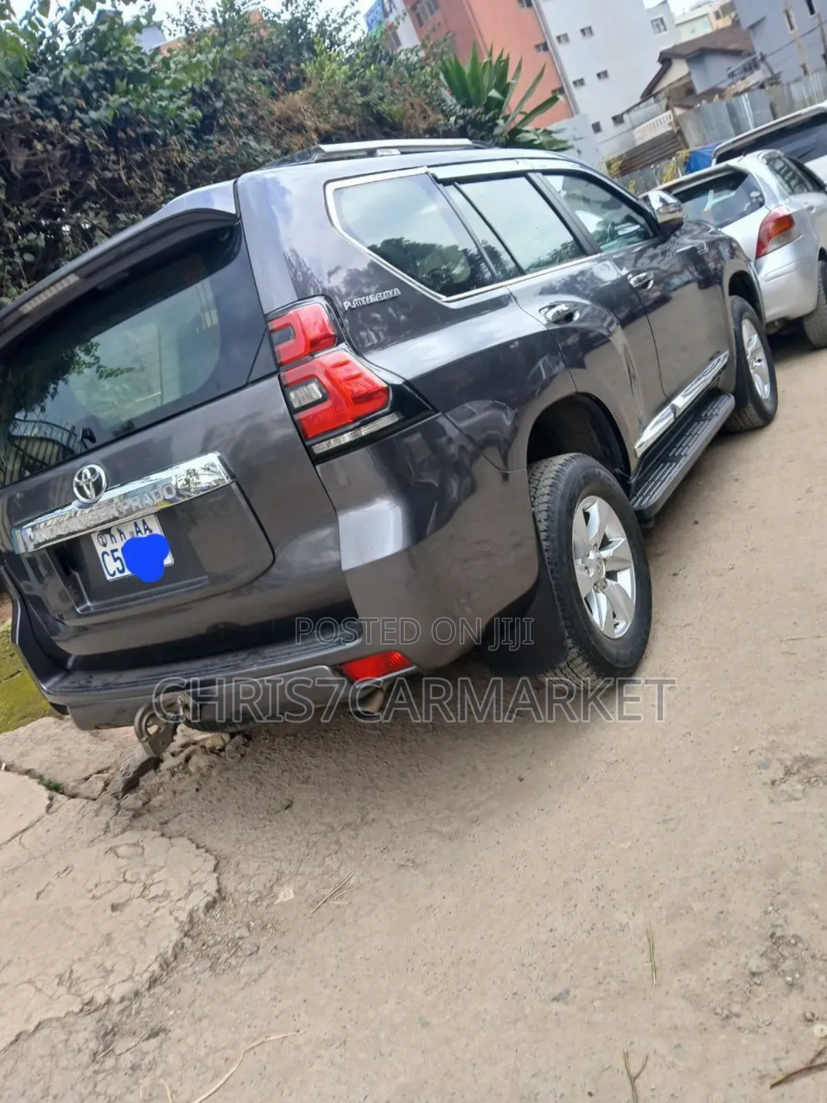 Toyota Land Cruiser Prado 2.8 2020 Gray