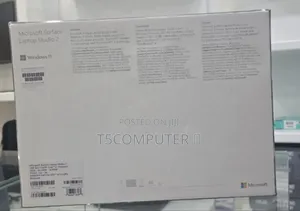 New Microsoft Surface Laptop Studio 2 16GB Intel Core I7 SSD 512GB