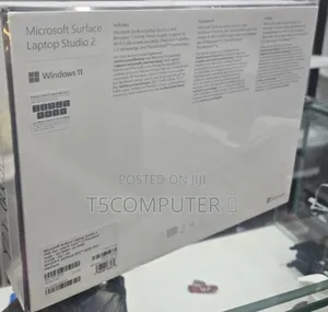 New Microsoft Surface Laptop Studio 2 16GB Intel Core I7 SSD 512GB