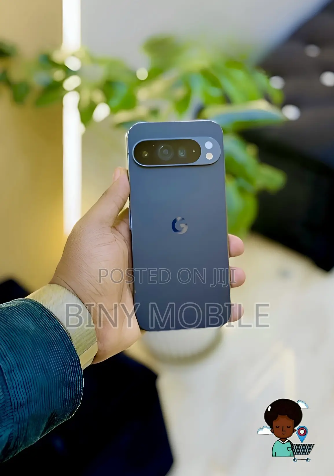 Google Pixel 9 Pro XL 256 GB Black