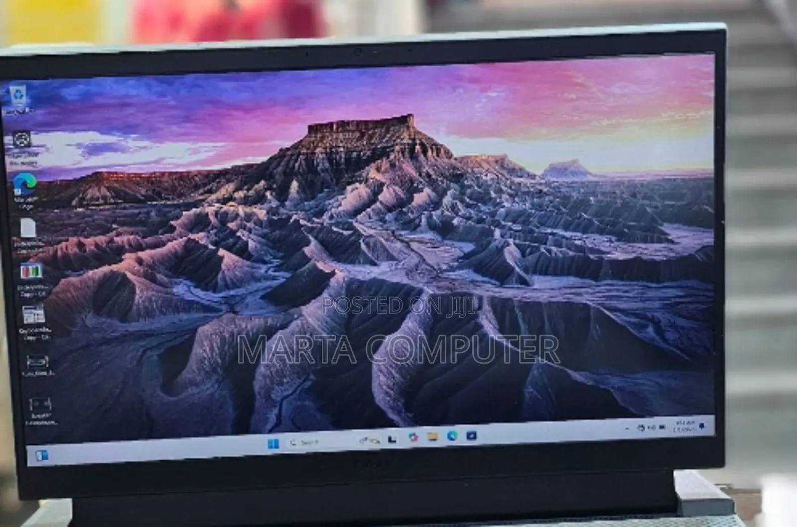 New Laptop Dell G15 5511 16GB Intel Core I7 SSD 512GB