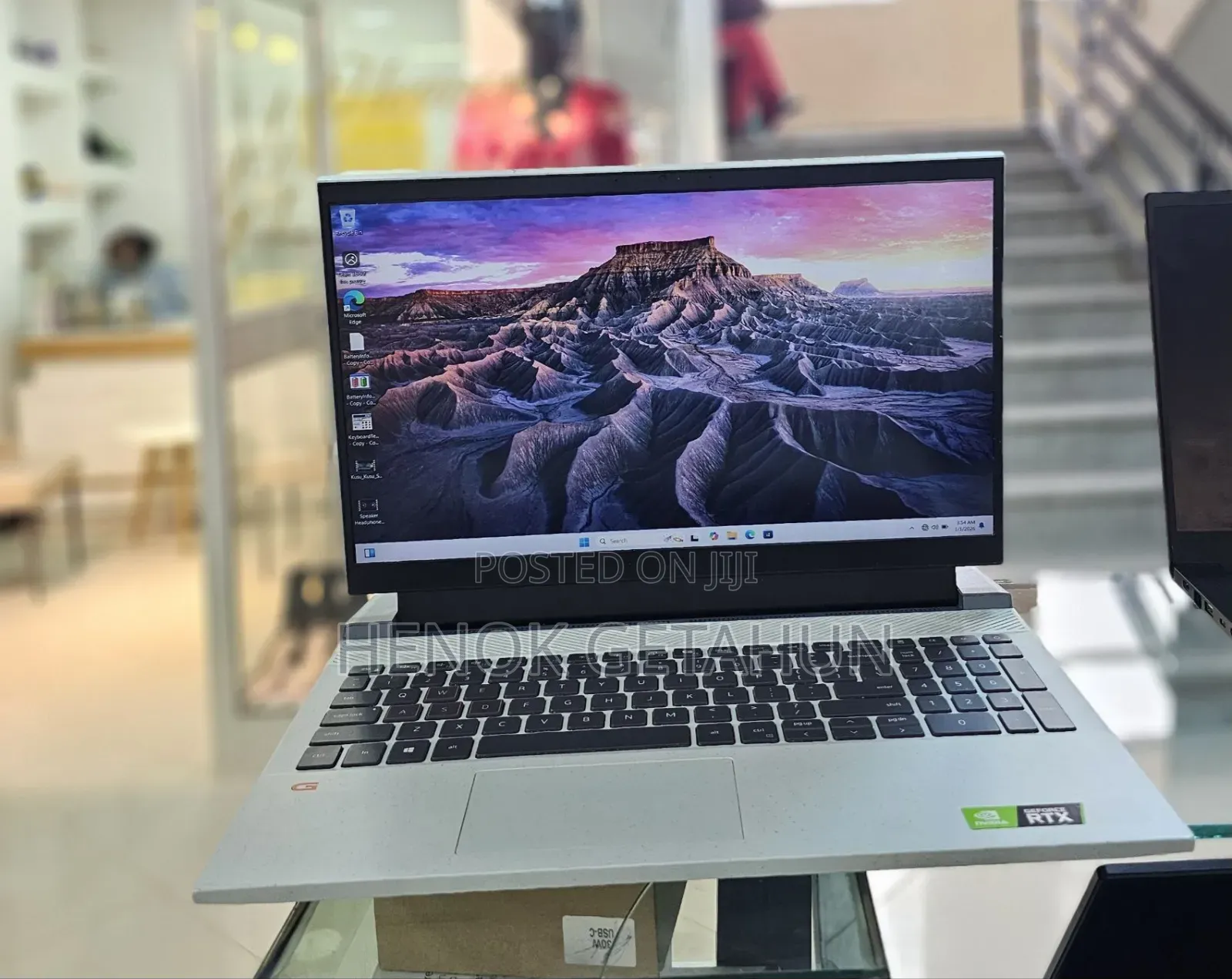 New Laptop Dell G15 5511 16GB Intel Core I7 SSD 512GB