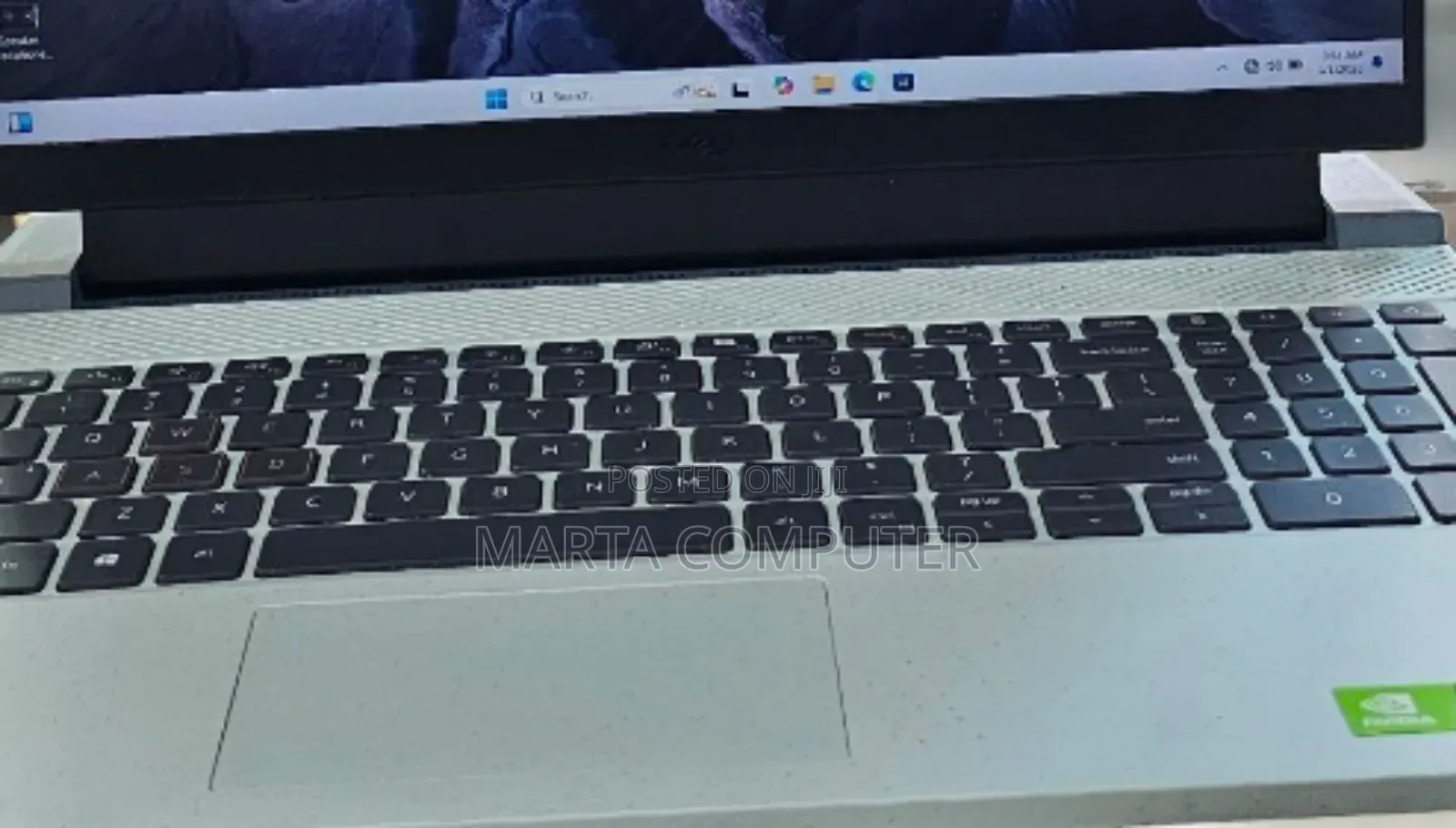 New Laptop Dell G15 5511 16GB Intel Core I7 SSD 512GB