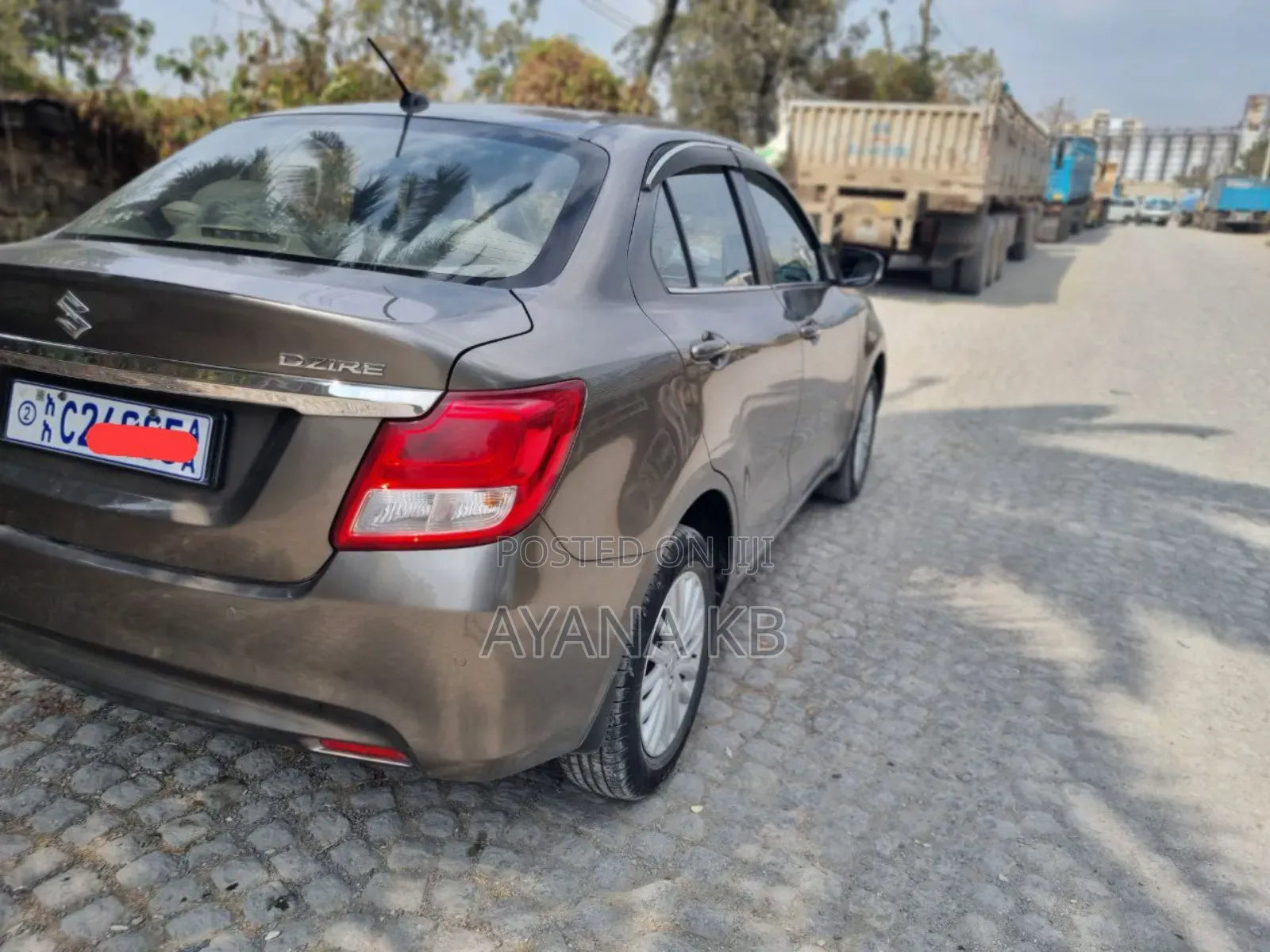 Suzuki Dzire 2022 Silver
