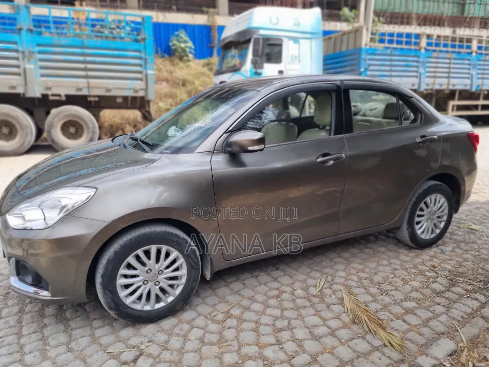 Suzuki Dzire 2022 Silver