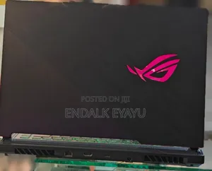 New Laptop Asus ROG Strix G15 G512 32GB Intel Core I7 SSD 512GB