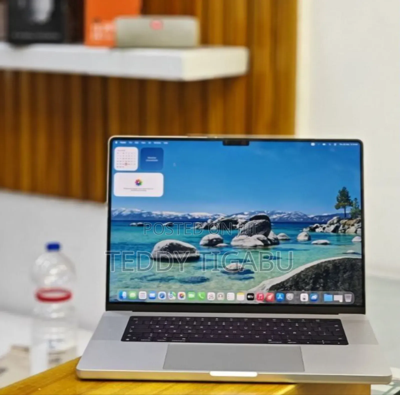 New Laptop Apple MacBook Pro M1 16GB Apple M1 SSD 512GB