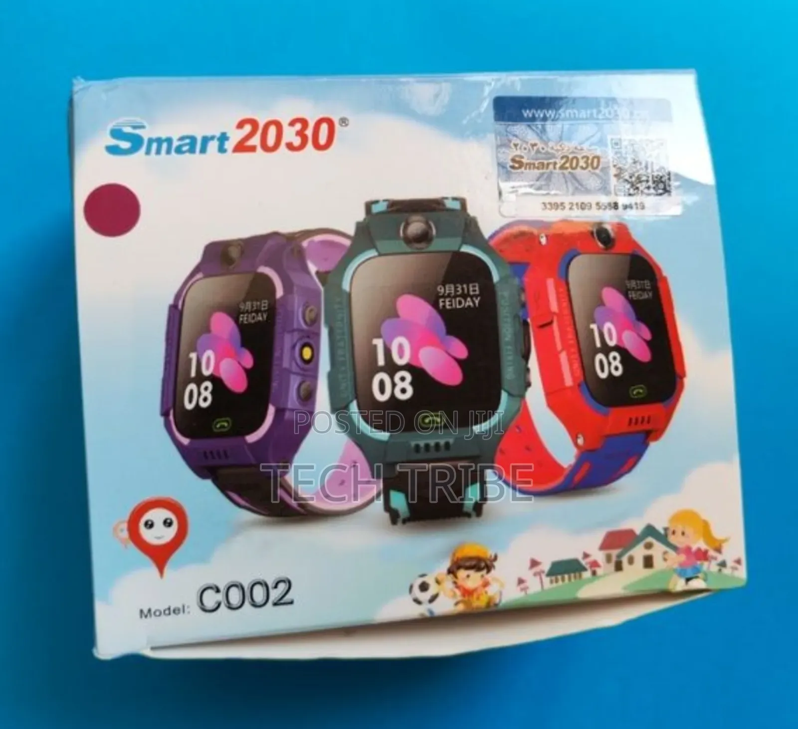 Smart 2030 Kids Original Watch C002 Designed for Children