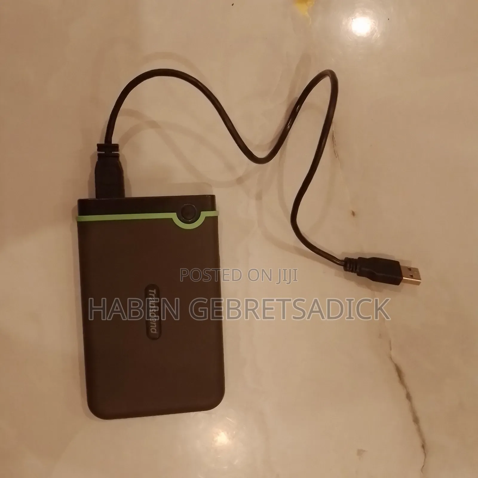 Transcend 1tb Harddis በጥሩ ይዞታ ላይ ያለ