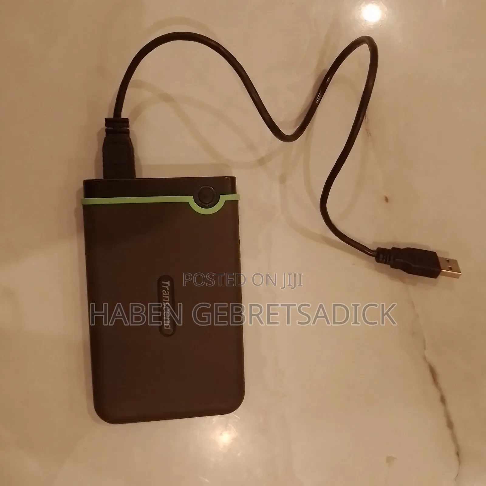 Transcend 1tb Harddis በጥሩ ይዞታ ላይ ያለ