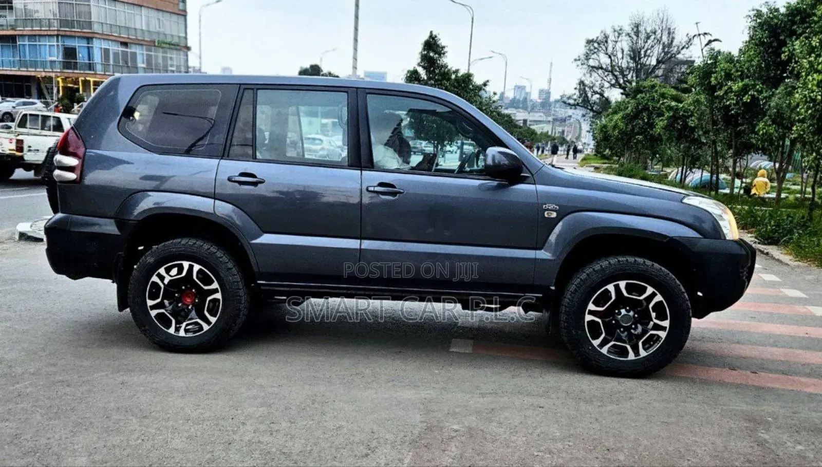 Toyota Land Cruiser Prado 2007 Black