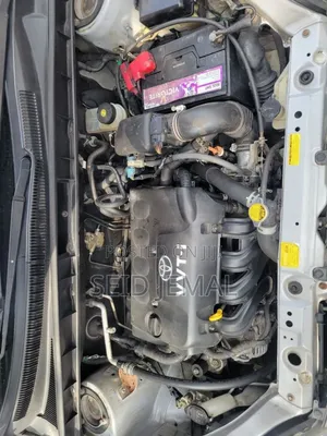 Toyota Yaris 2001 Silver