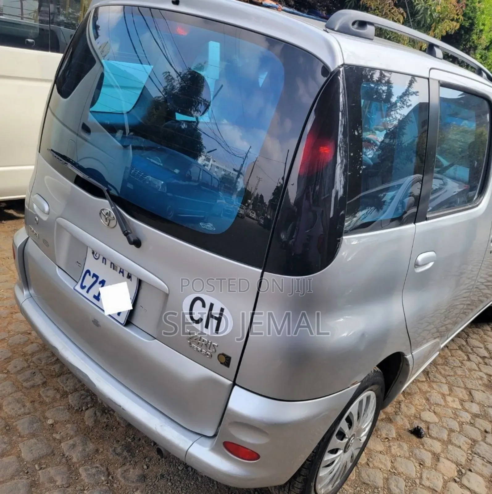 Toyota Yaris 2001 Silver