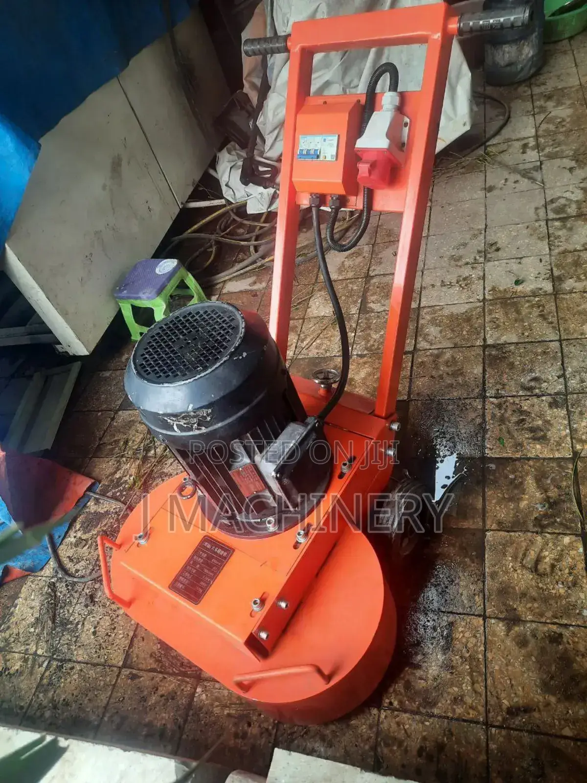 Floor Grinding for Concrete