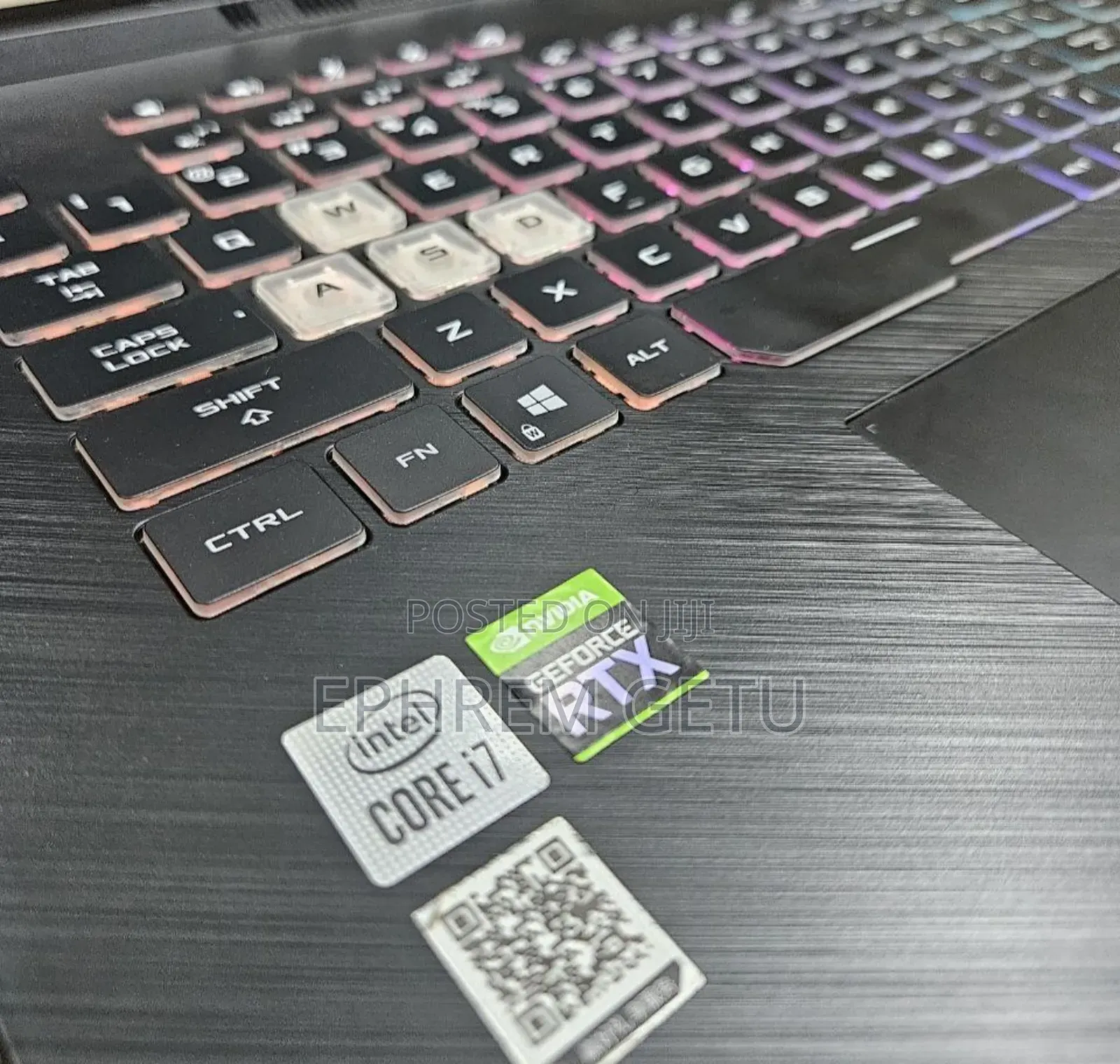 New Laptop Asus ROG Strix G15 16GB Intel Core i7 SSD 512GB