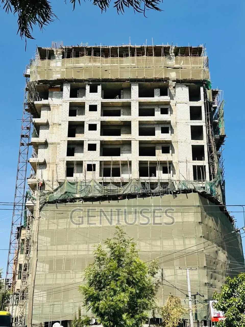 3bdrm Apartment in እልፍኝ, Kirkos for sale