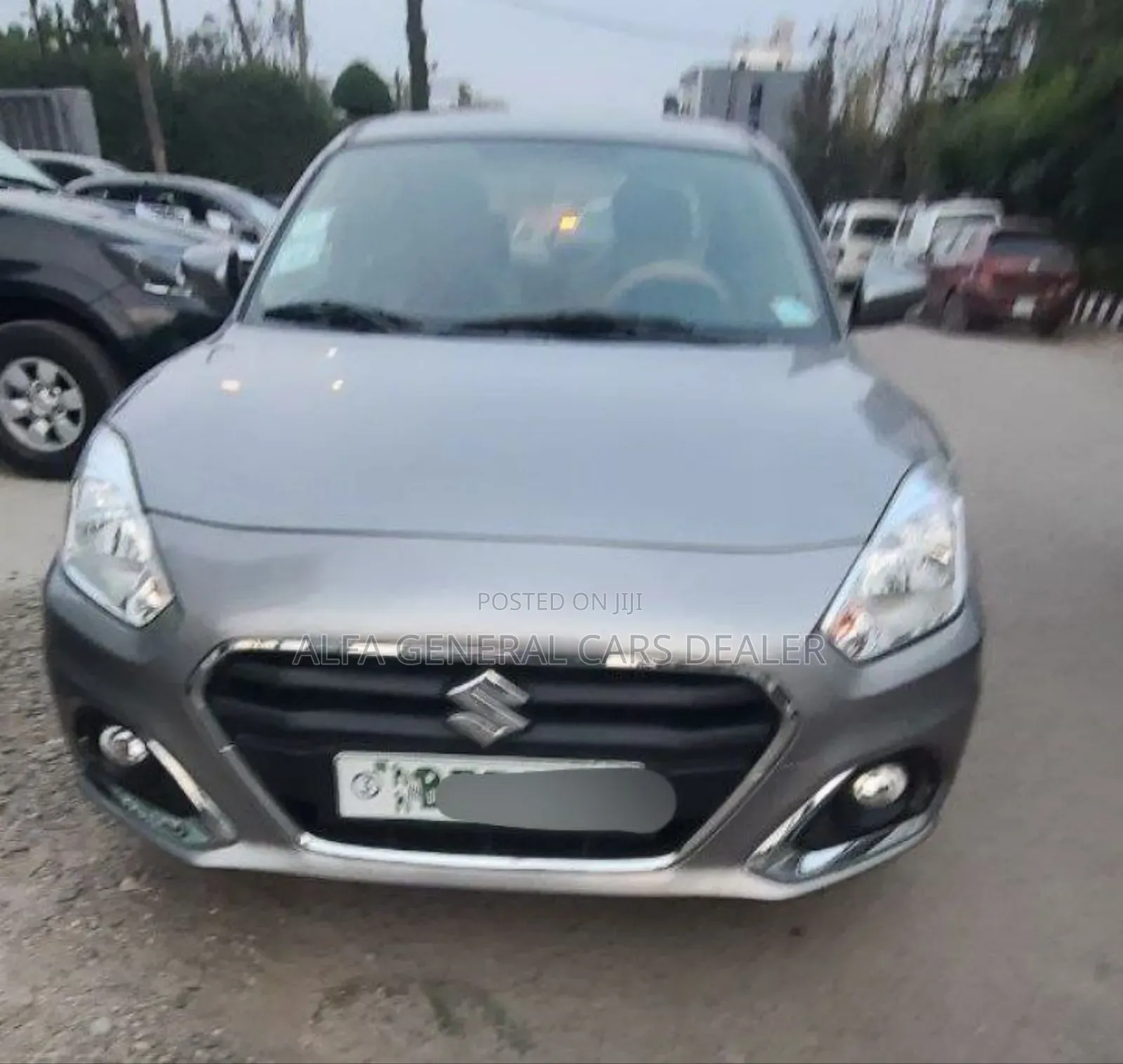 Suzuki Dzire 2022 Gray