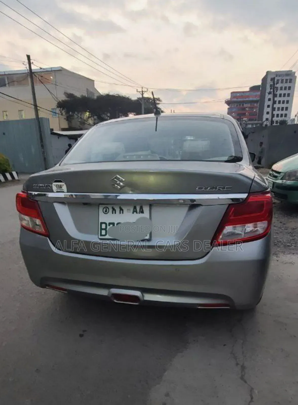 Suzuki Dzire 2022 Gray