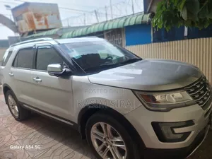 Ford Explorer Limited 4dr 4x4 (2.3L 4cyl 6A) 2017 Silver