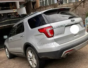 Ford Explorer Limited 4dr 4x4 (2.3L 4cyl 6A) 2017 Silver