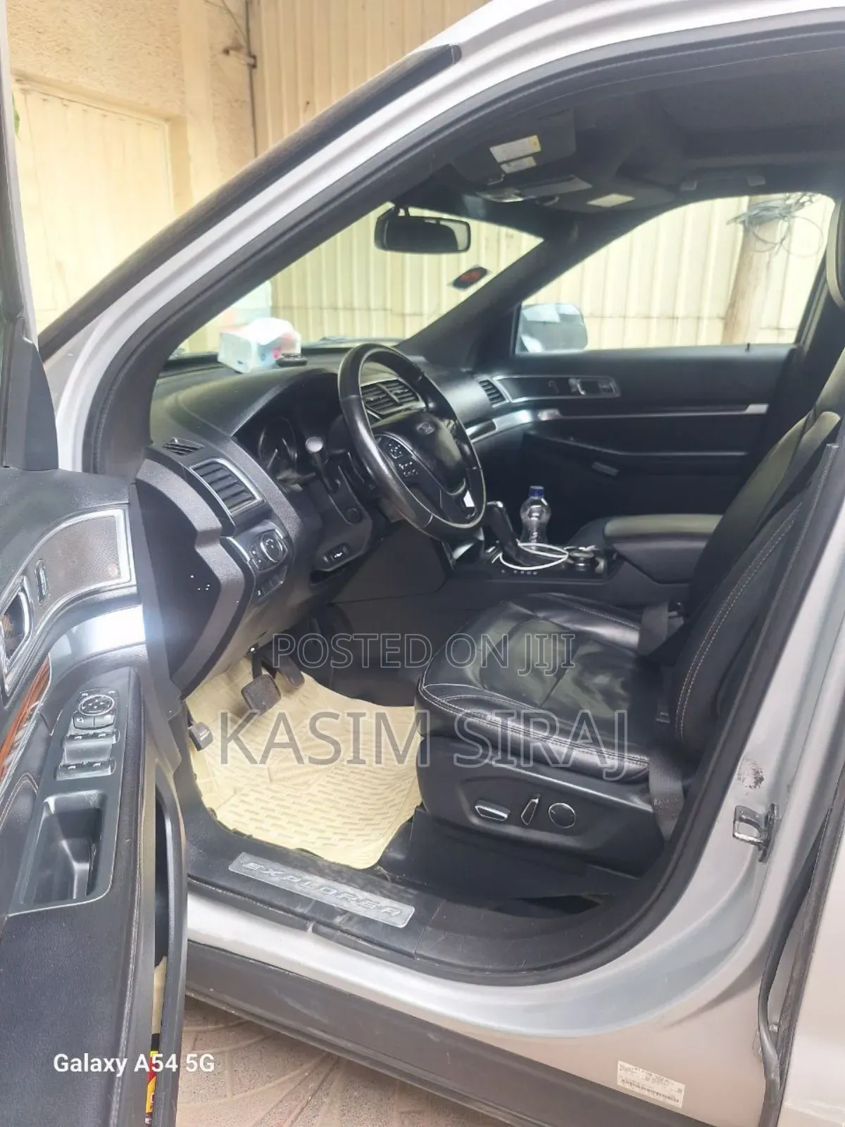 Ford Explorer Limited 4dr 4x4 (2.3L 4cyl 6A) 2017 Silver