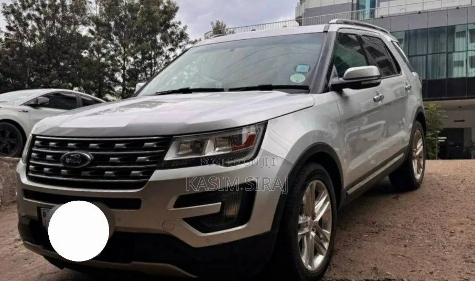 Ford Explorer Limited 4dr 4x4 (2.3L 4cyl 6A) 2017 Silver