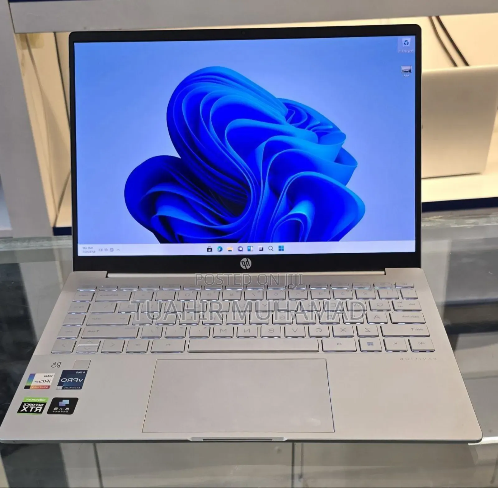 New Laptop HP Pavilion 15 16GB Intel Core I7 SSD 512GB