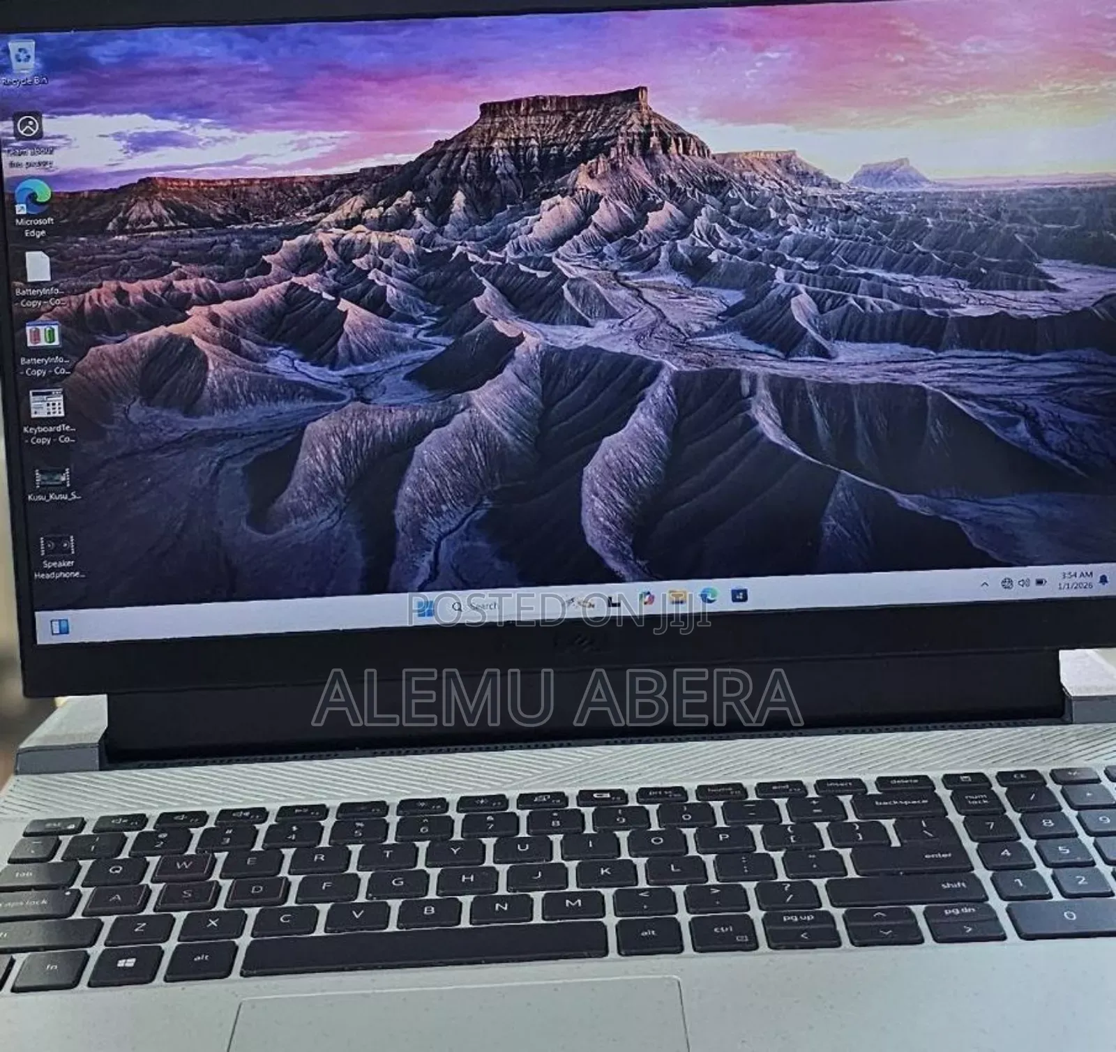 New Laptop Dell G15 5511 16GB Intel Core I7 SSD 512GB