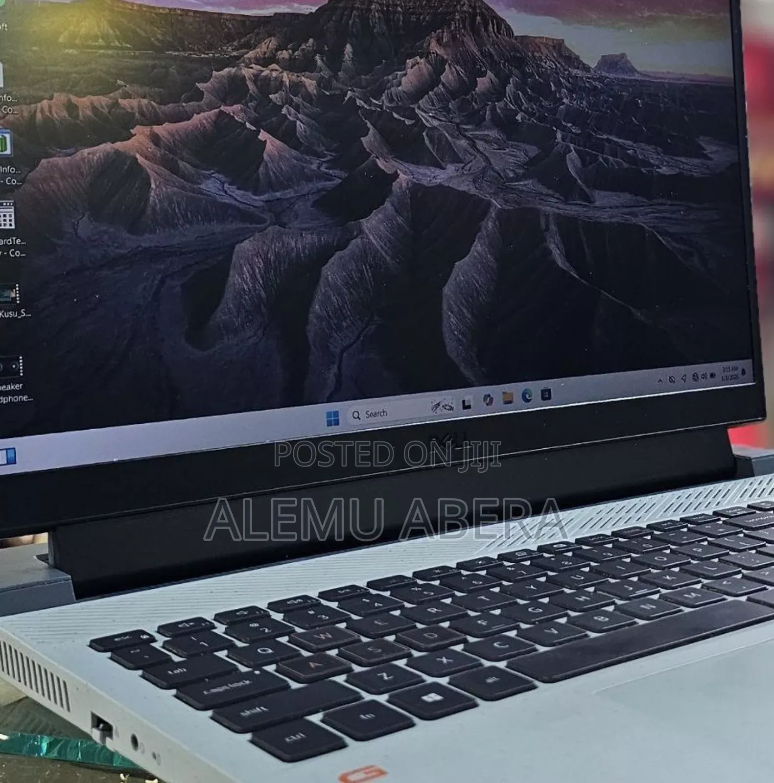 New Laptop Dell G15 5511 16GB Intel Core I7 SSD 512GB