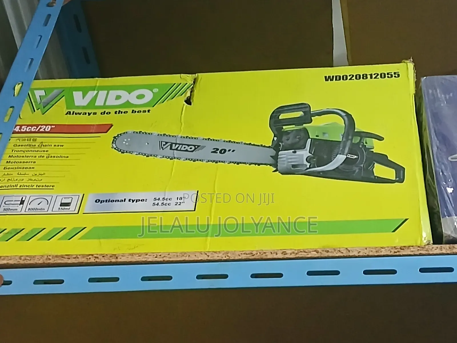 Gasoline Chain Saw