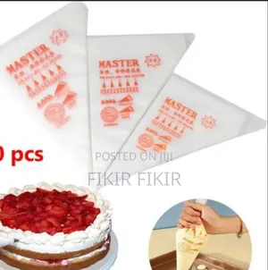 100 Pcs Cream Piping Bags