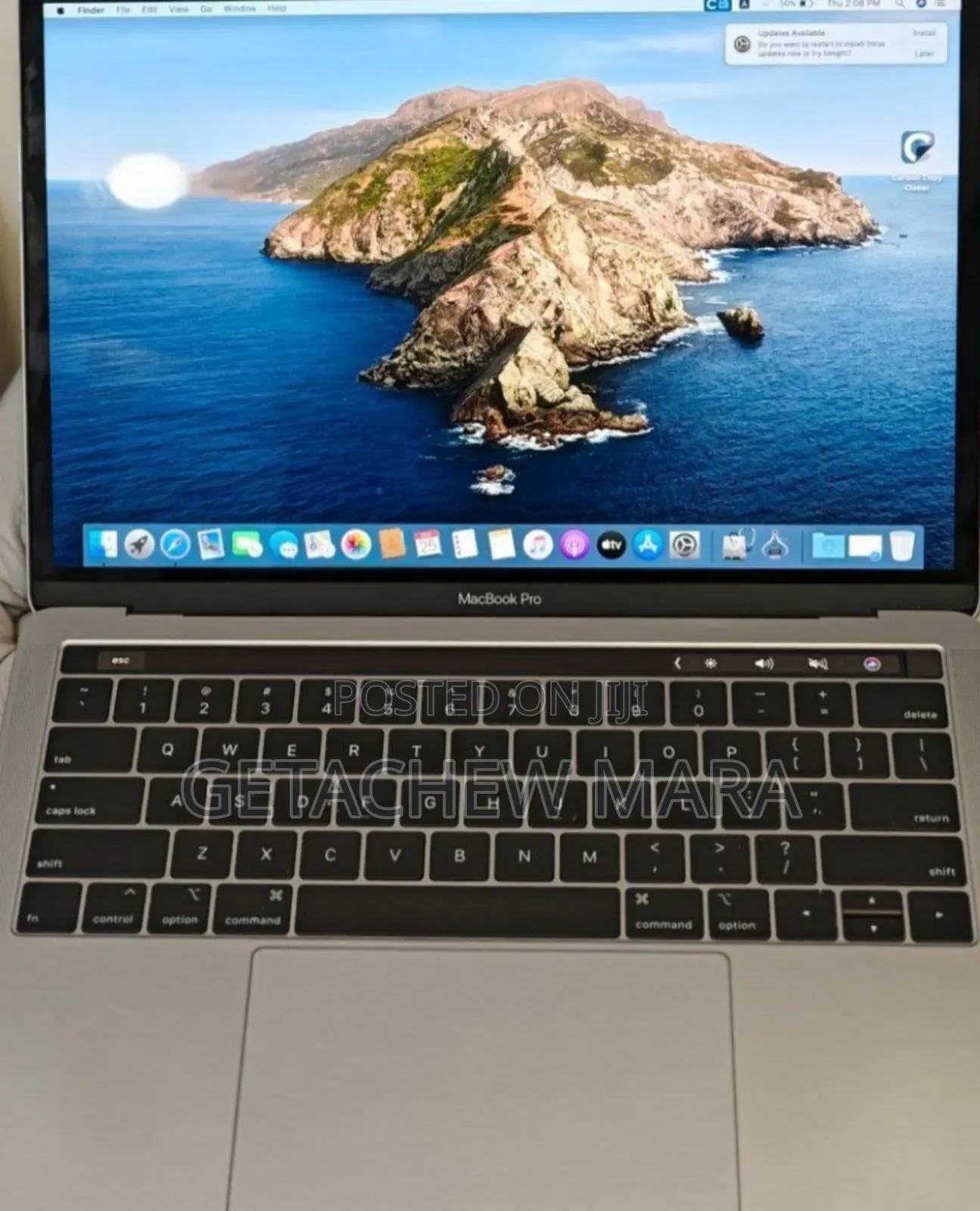 New Laptop Apple MacBook Pro 2019 16GB Intel Core I7 SSD 1T