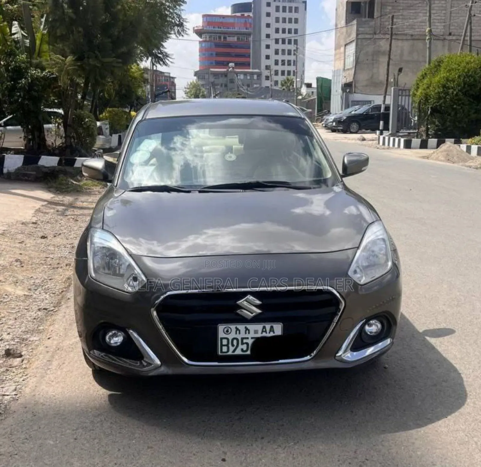 Suzuki Dzire 2021 Gray