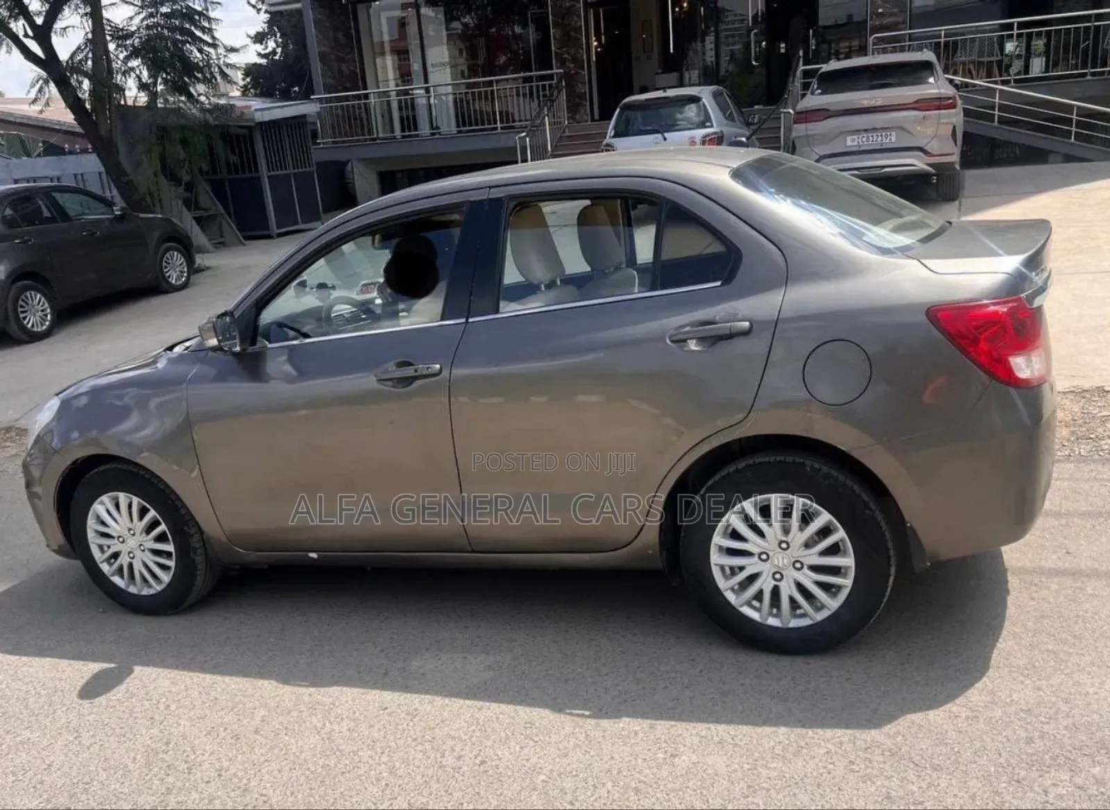 Suzuki Dzire 2021 Gray