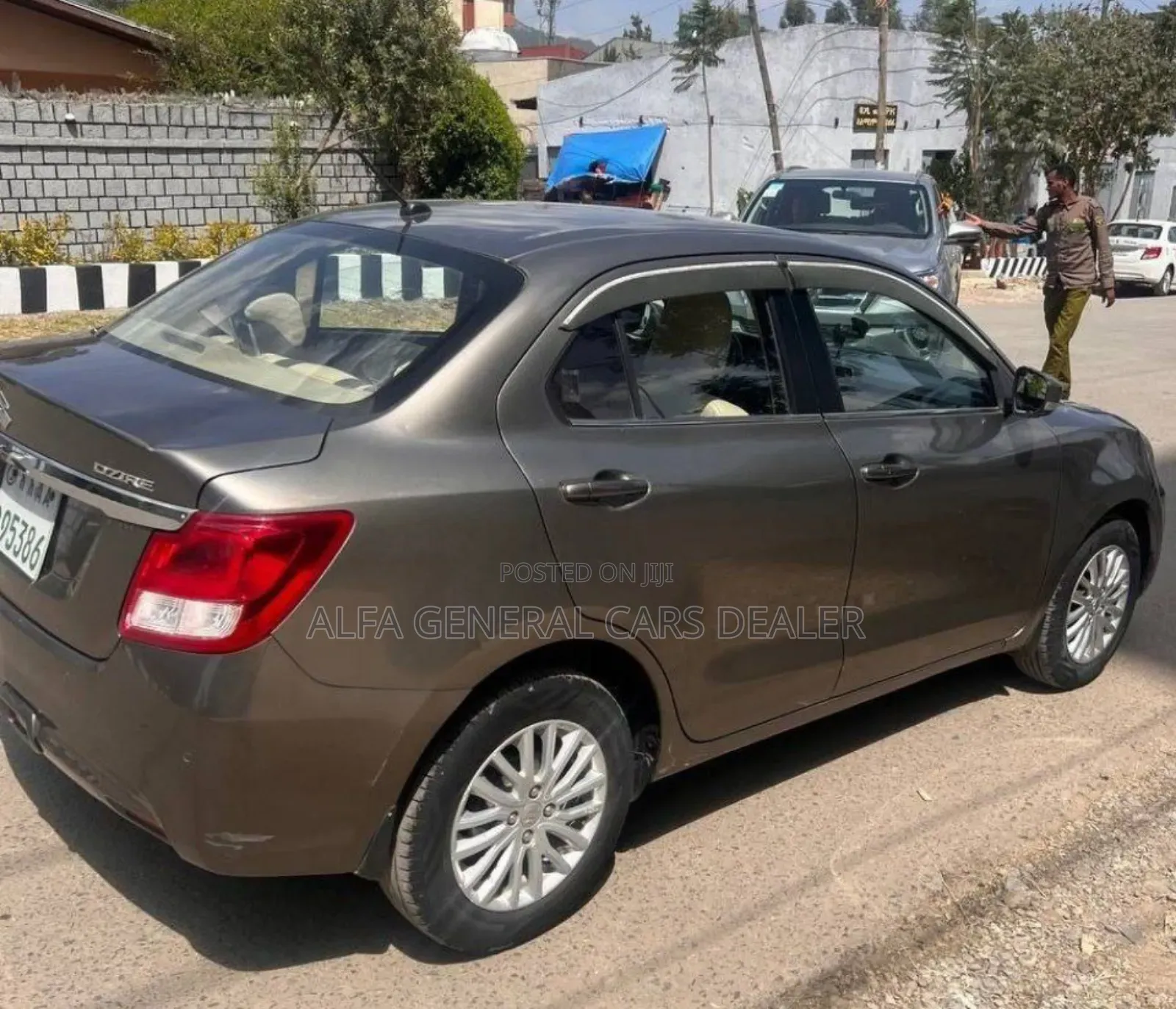 Suzuki Dzire 2021 Gray