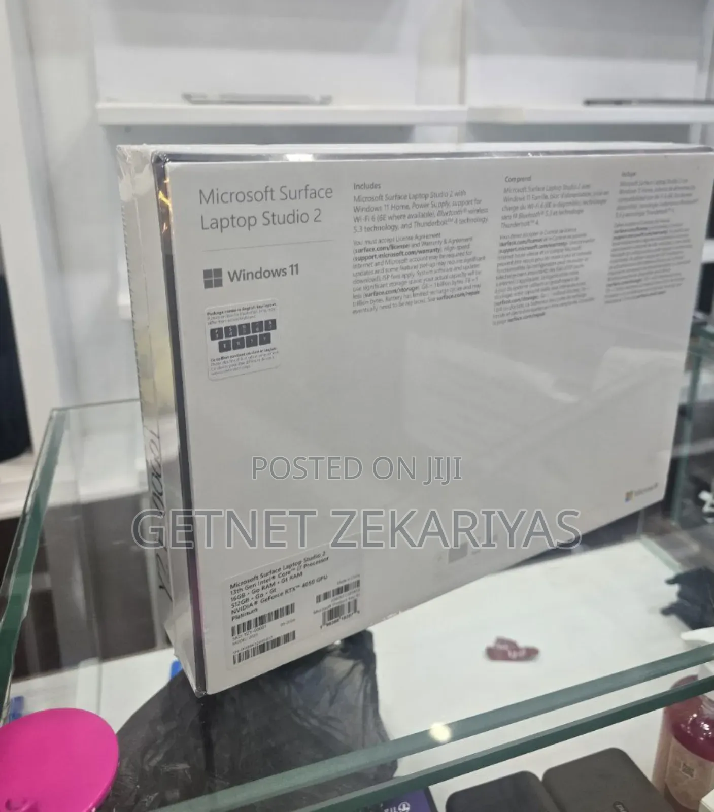 New Microsoft Surface Laptop Studio 2 16GB Intel Core I7 SSD 512GB