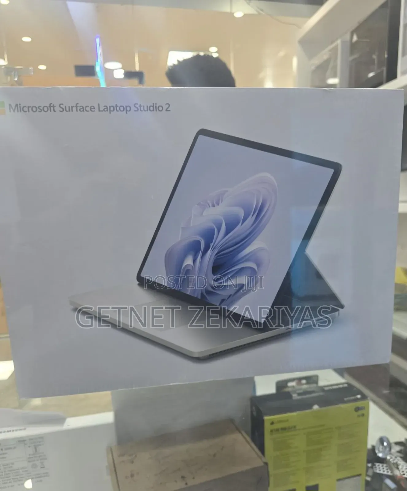 New Microsoft Surface Laptop Studio 2 16GB Intel Core I7 SSD 512GB