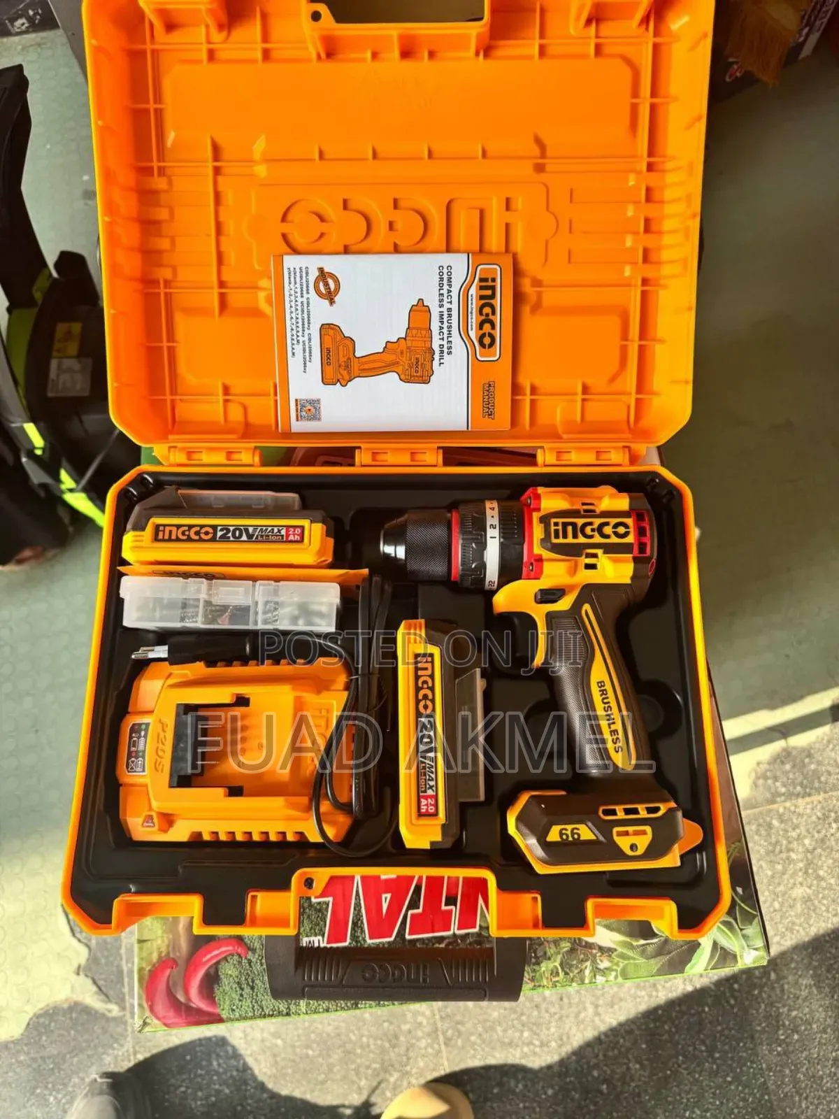 Ingco Chargeable Drill