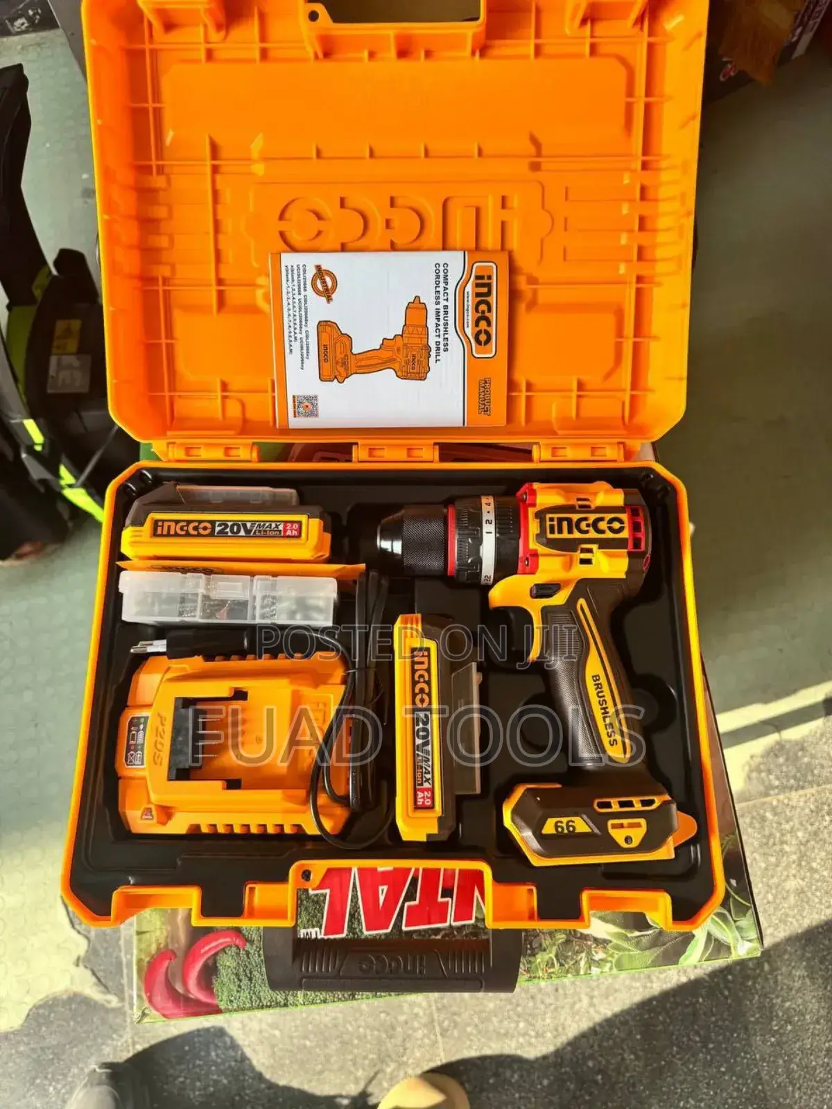 Ingco Chargeable Drill
