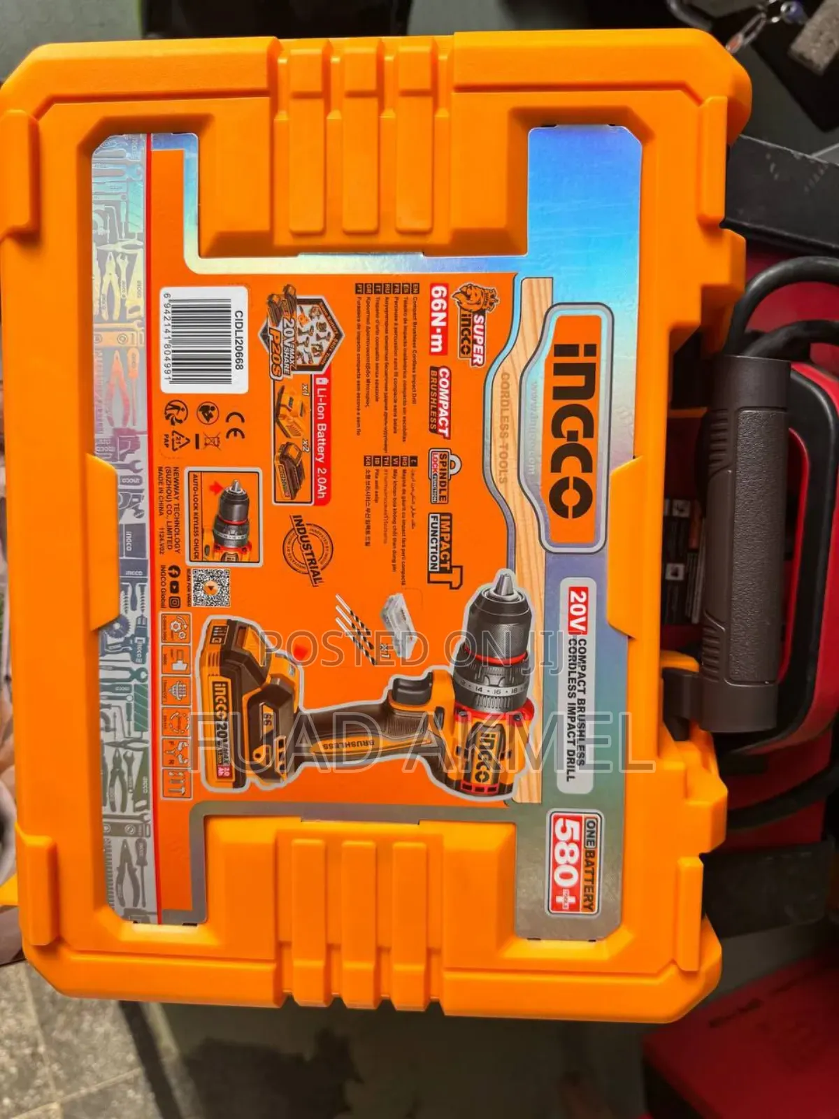 Ingco Chargeable Drill