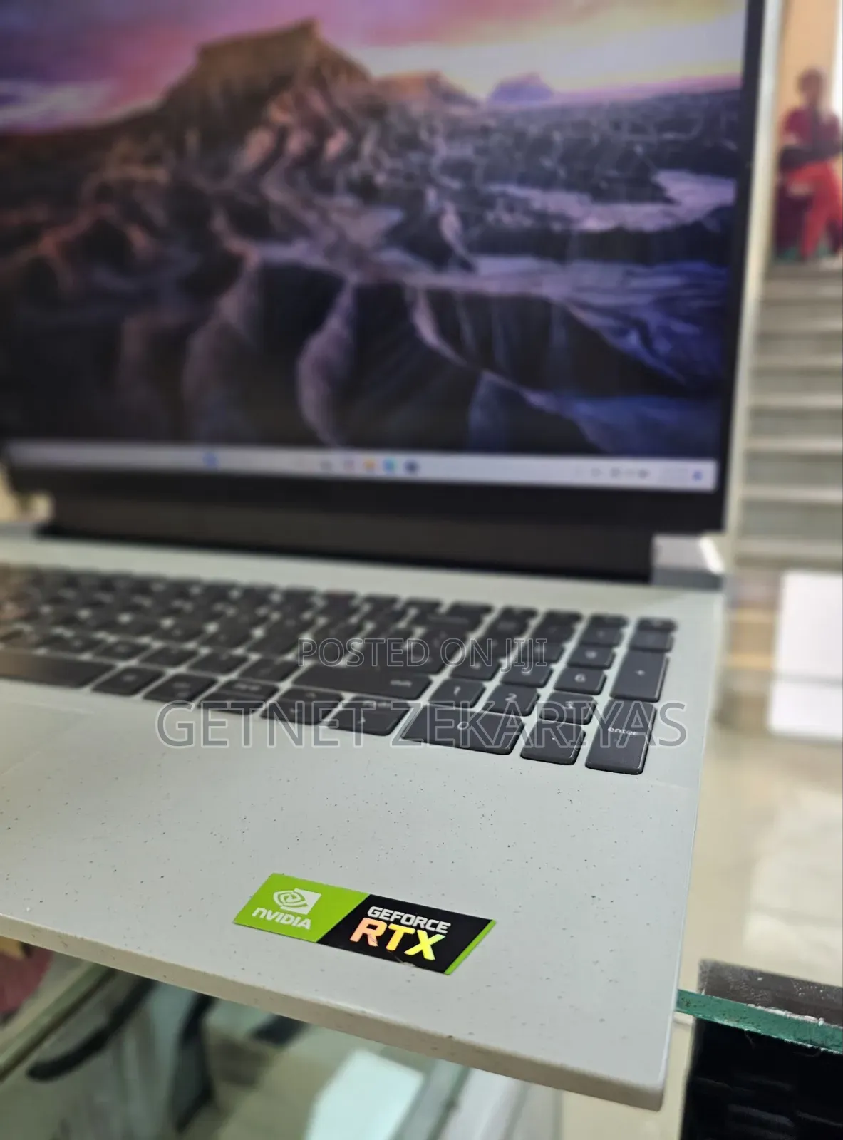 New Laptop Dell G15 5511 16GB Intel Core I7 SSD 512GB