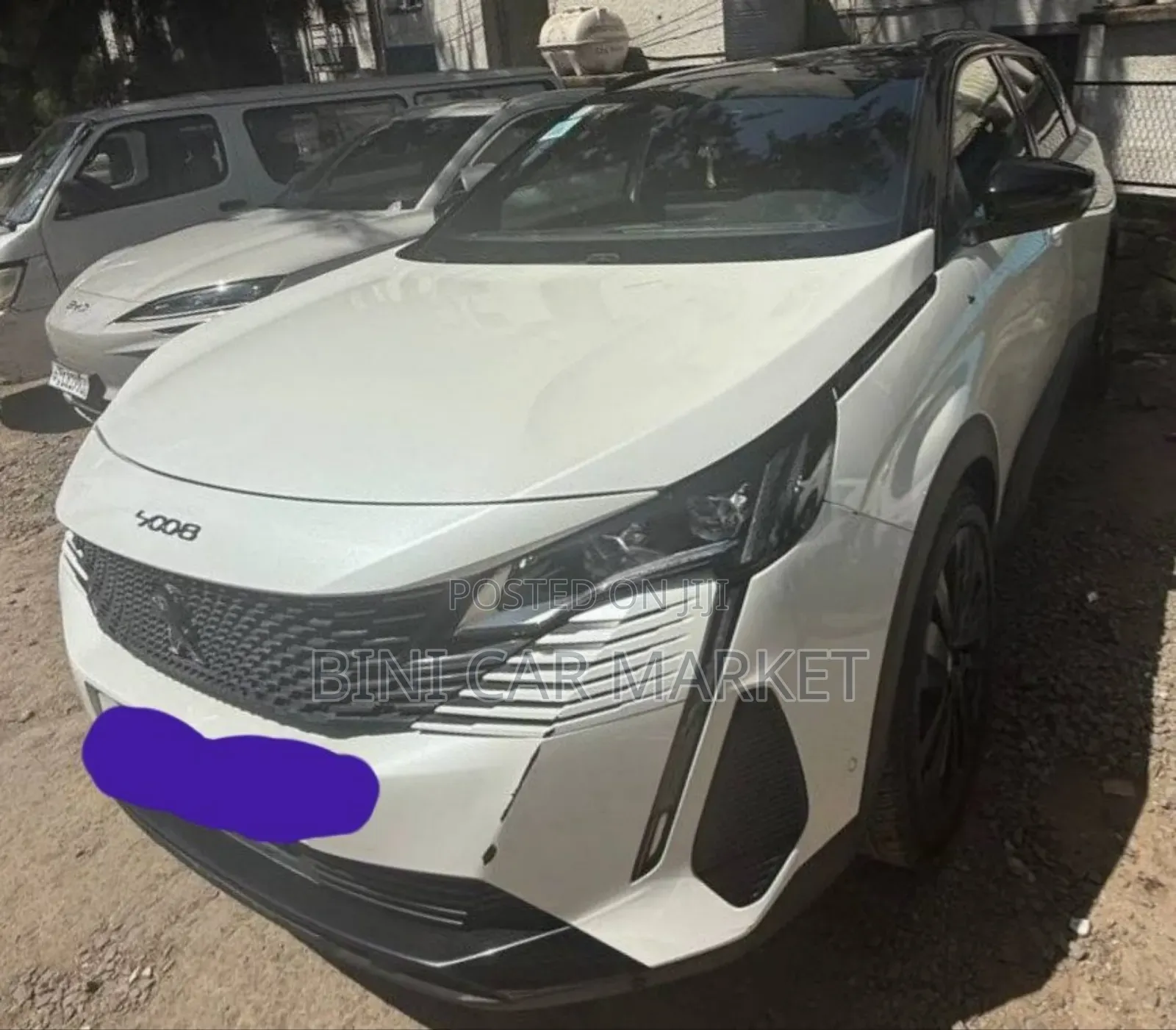 Peugeot 5008 2022 White