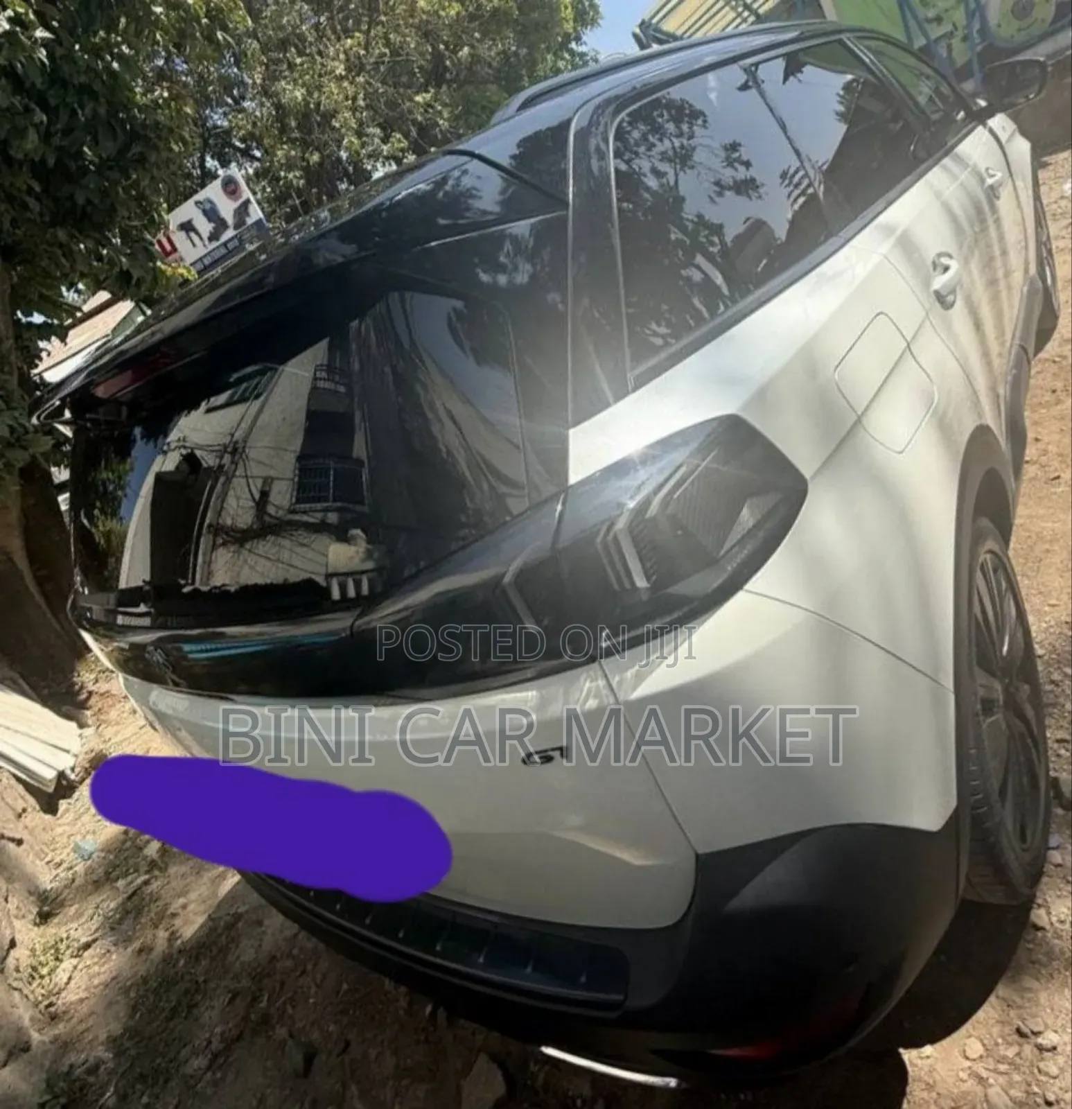 Peugeot 5008 2022 White