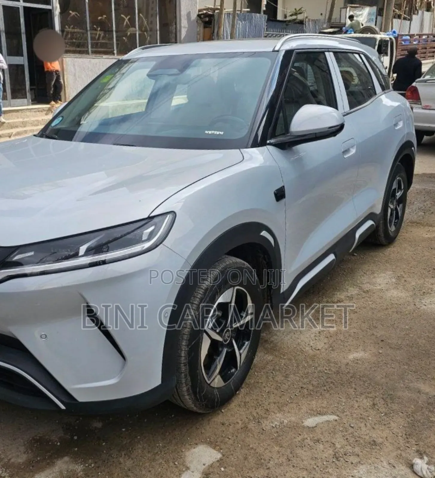 BYD Yuan Up 2025 Blue