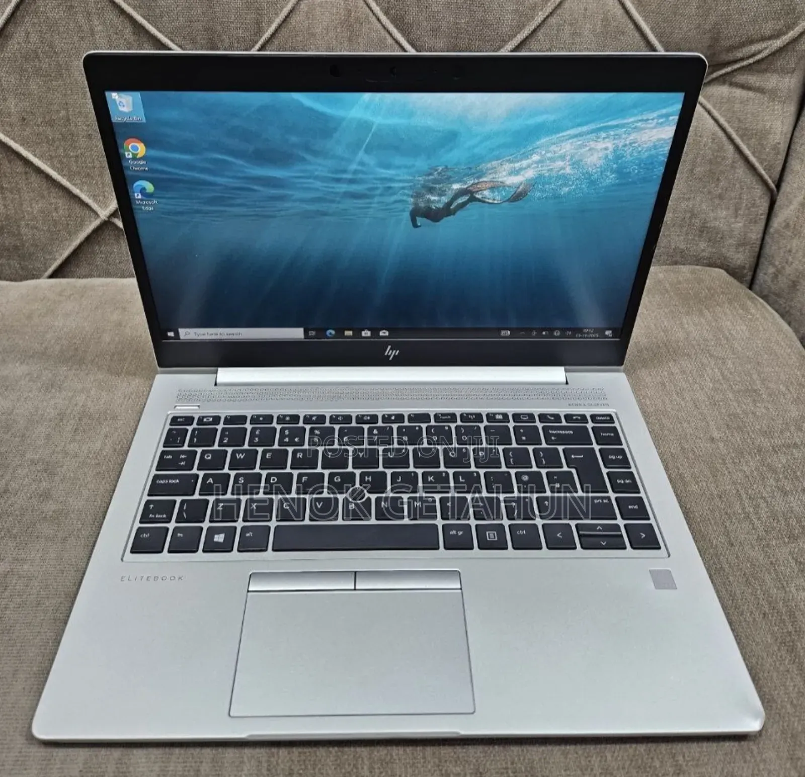 New Laptop HP EliteBook 745 G6 16GB AMD Ryzen 7 SSD 512GB