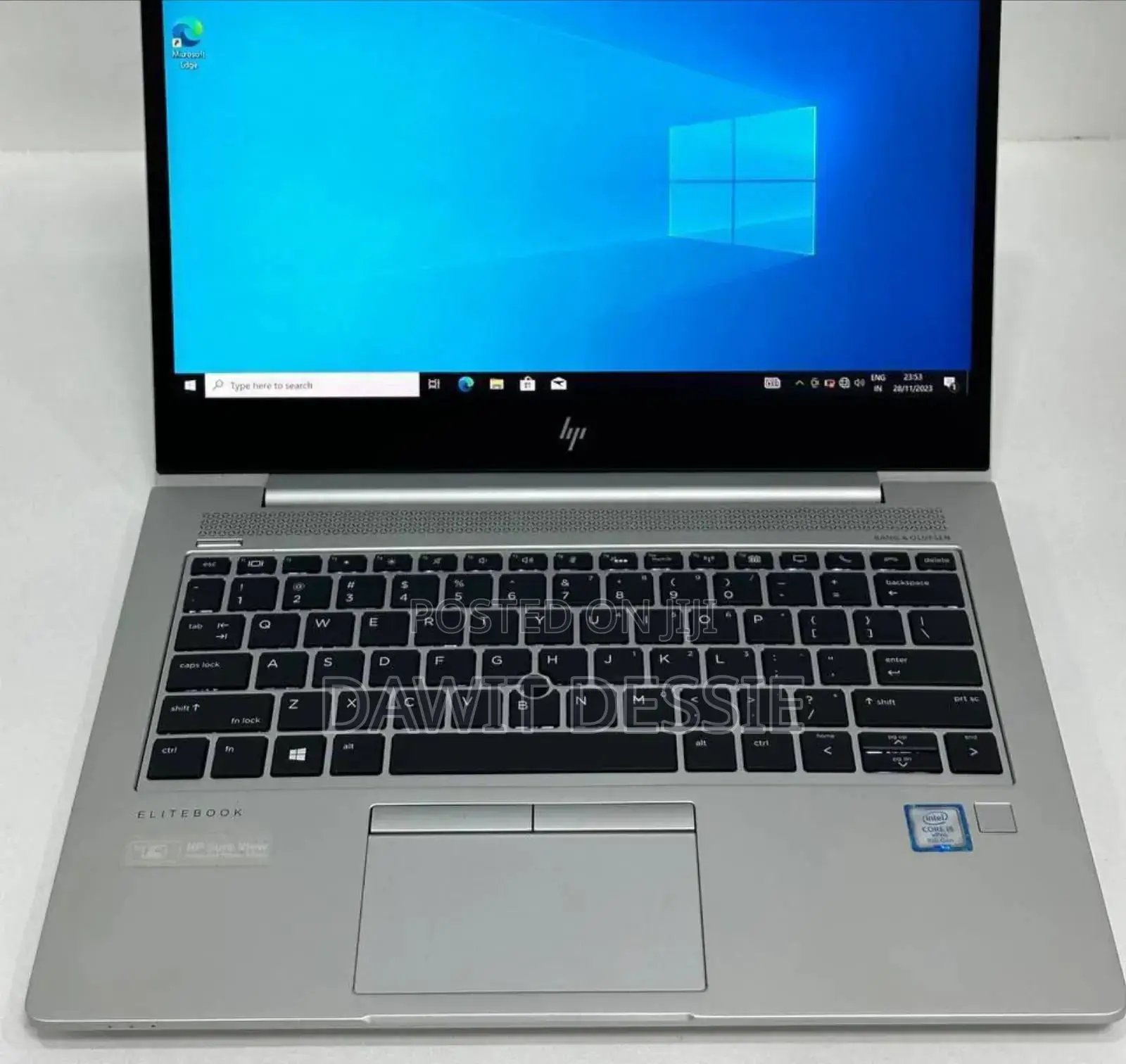 New Laptop HP EliteBook 830 G5 8GB Intel Core I5 SSD 512GB