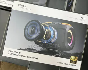 Portable Super Loud Bt Speaker