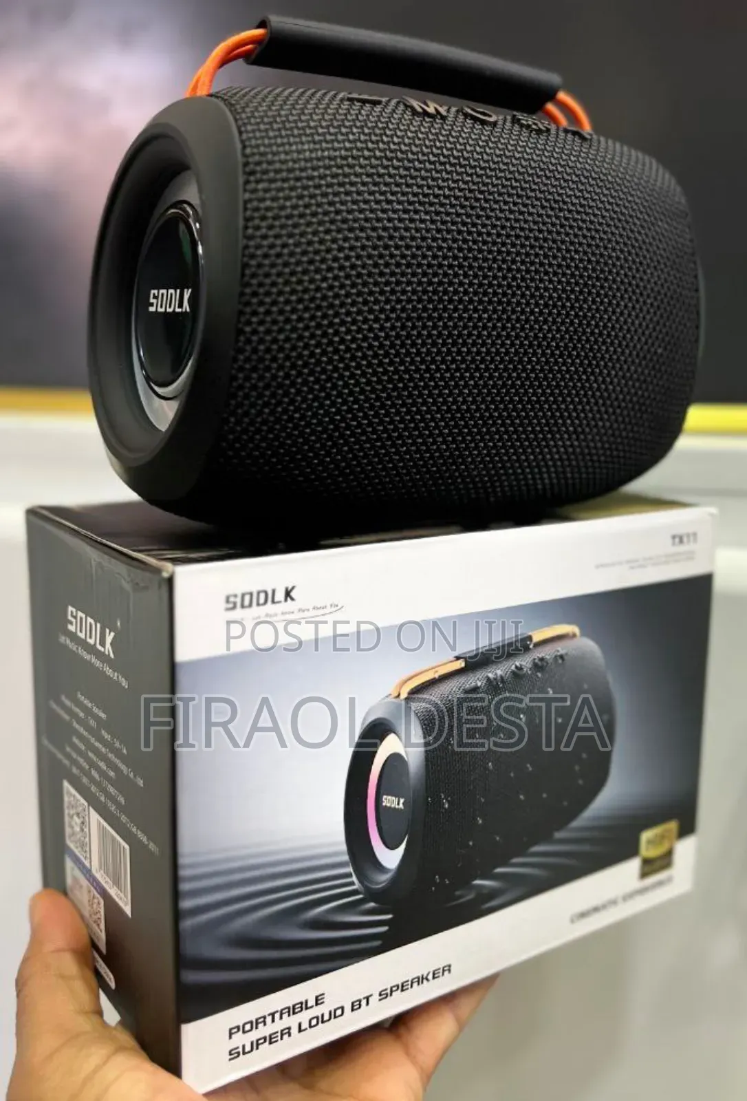 Portable Super Loud Bt Speaker